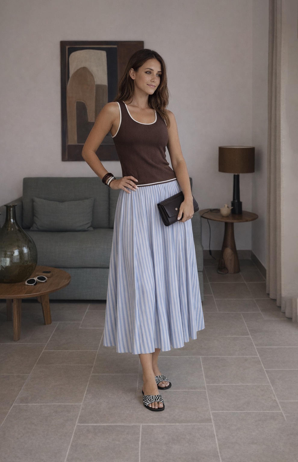 Fashion Look relajado con vibe veraniega 🤎✨