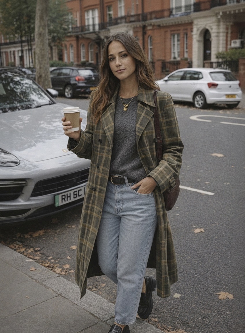 Social Effortless chic en Londres🇬🇧