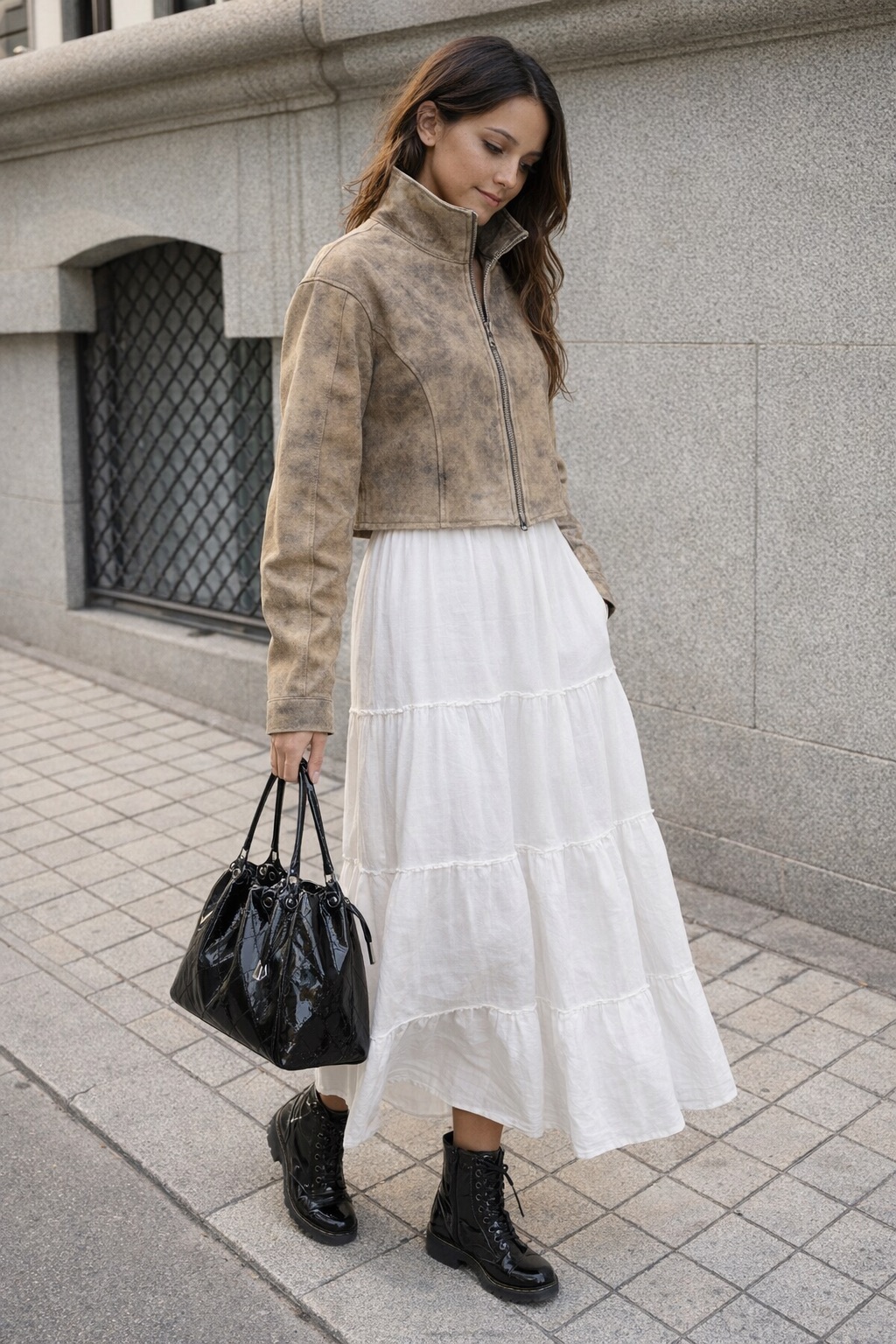 Social Look romantic 🖤✨