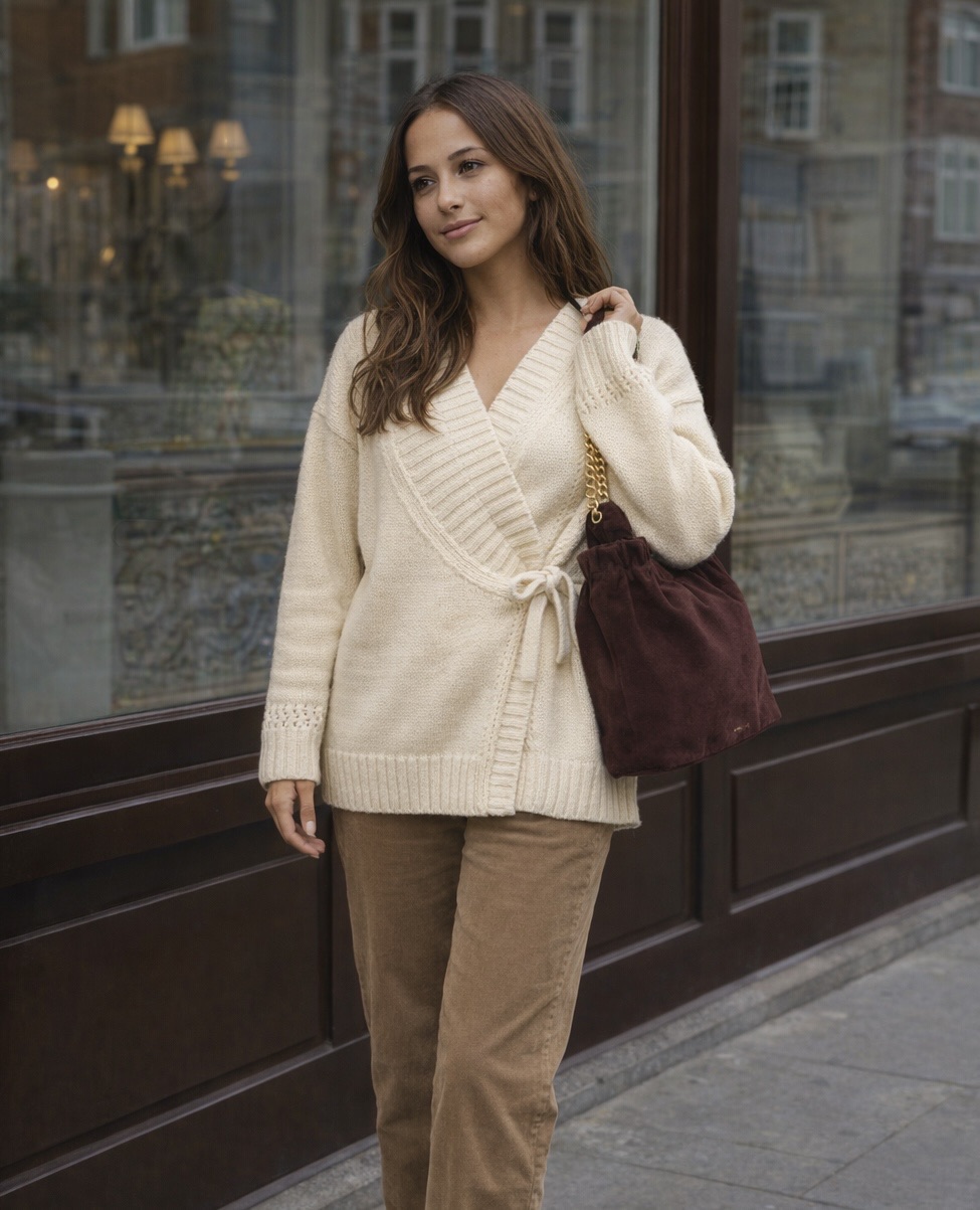 Social Comfy look🤎