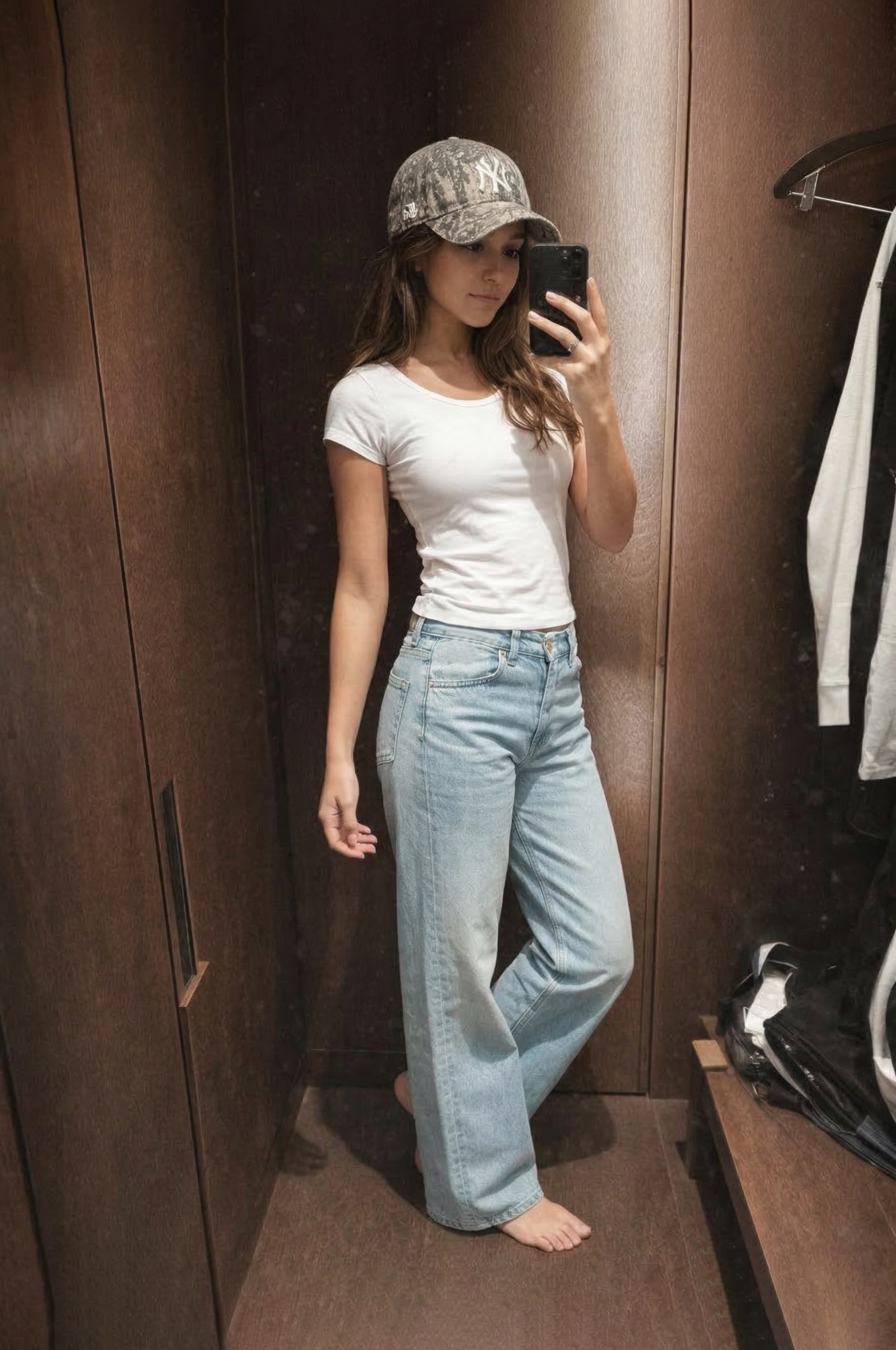 Social Mirror selfie mood ✨