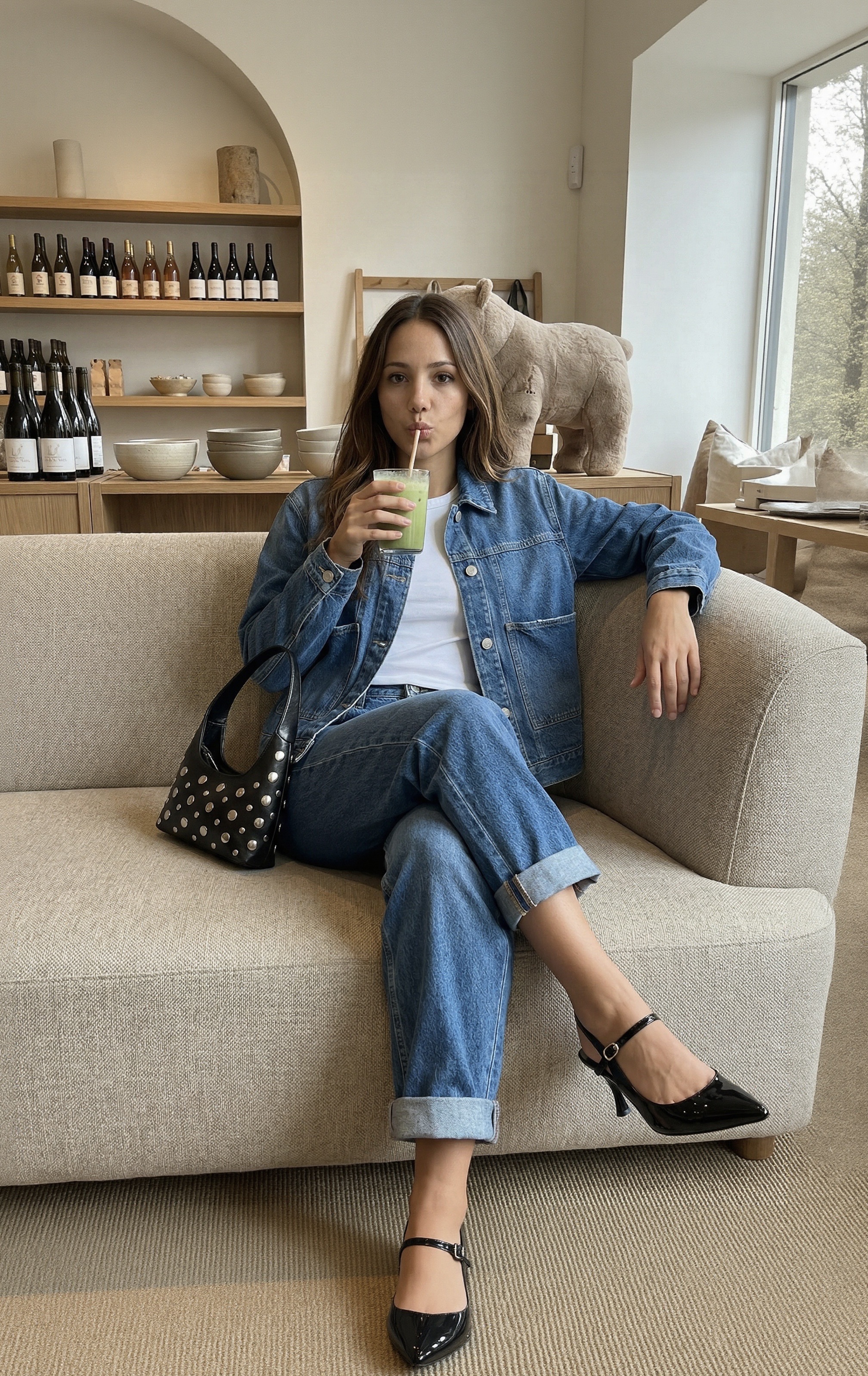 Social Denim look👖