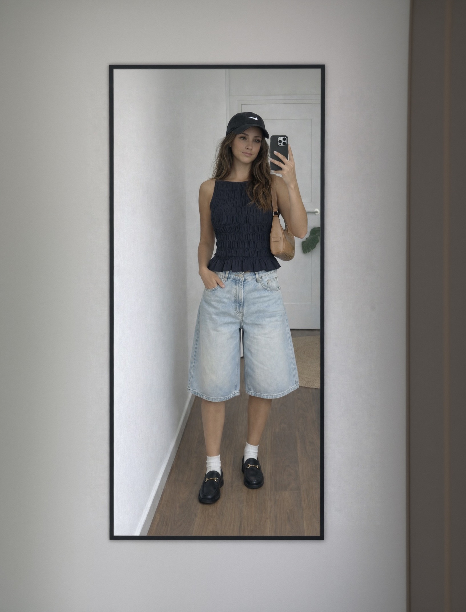 Fashion Mirror selfies 🖤✨