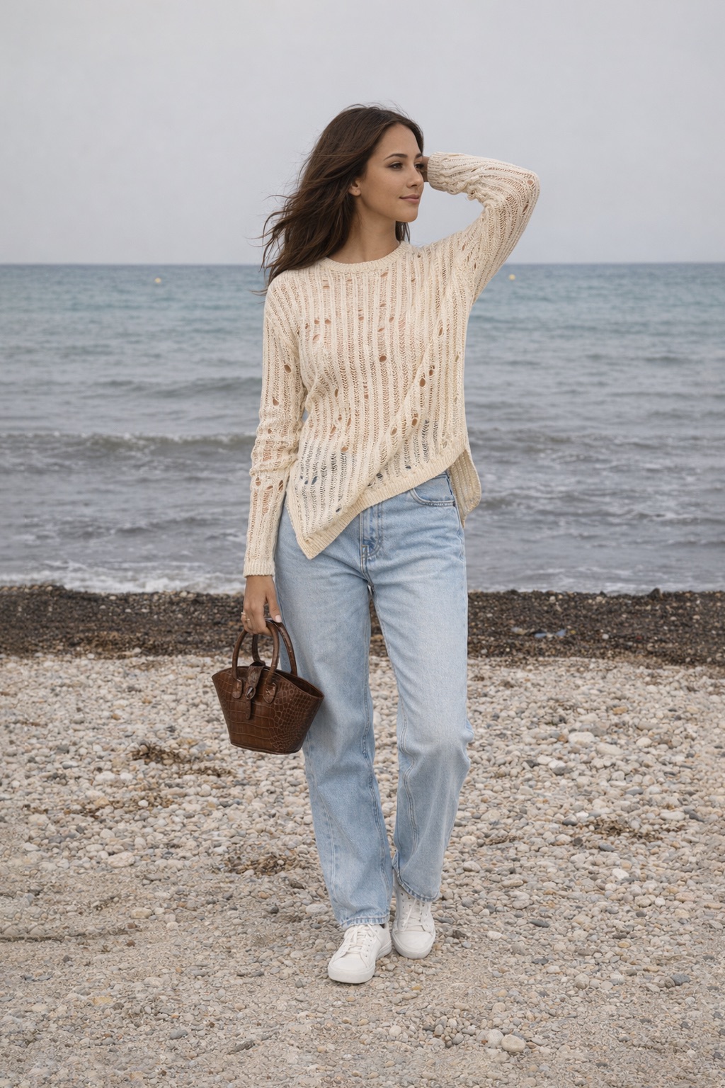 Social Look coastal chic 🌊✨