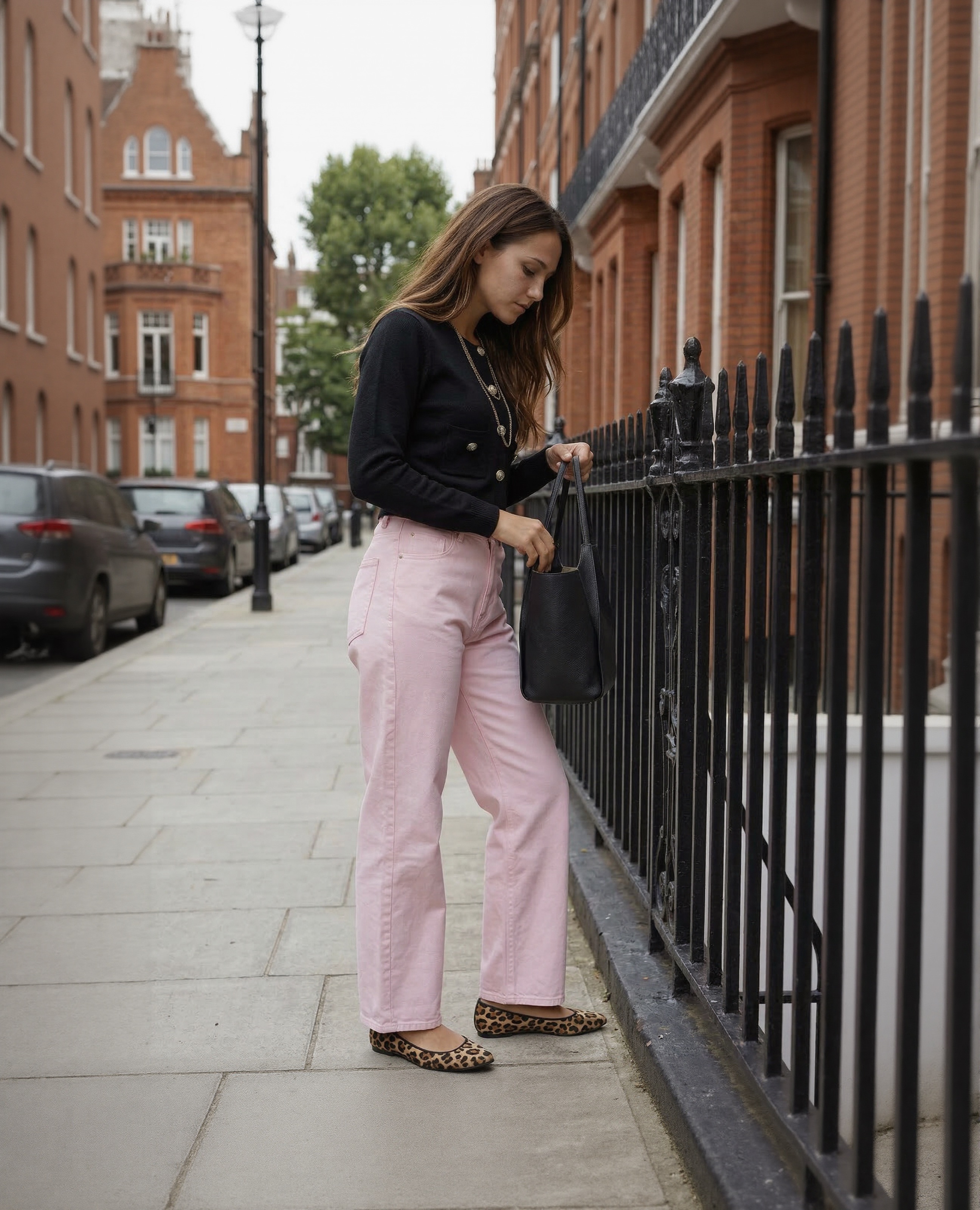 Look effortless 🖤🌸
