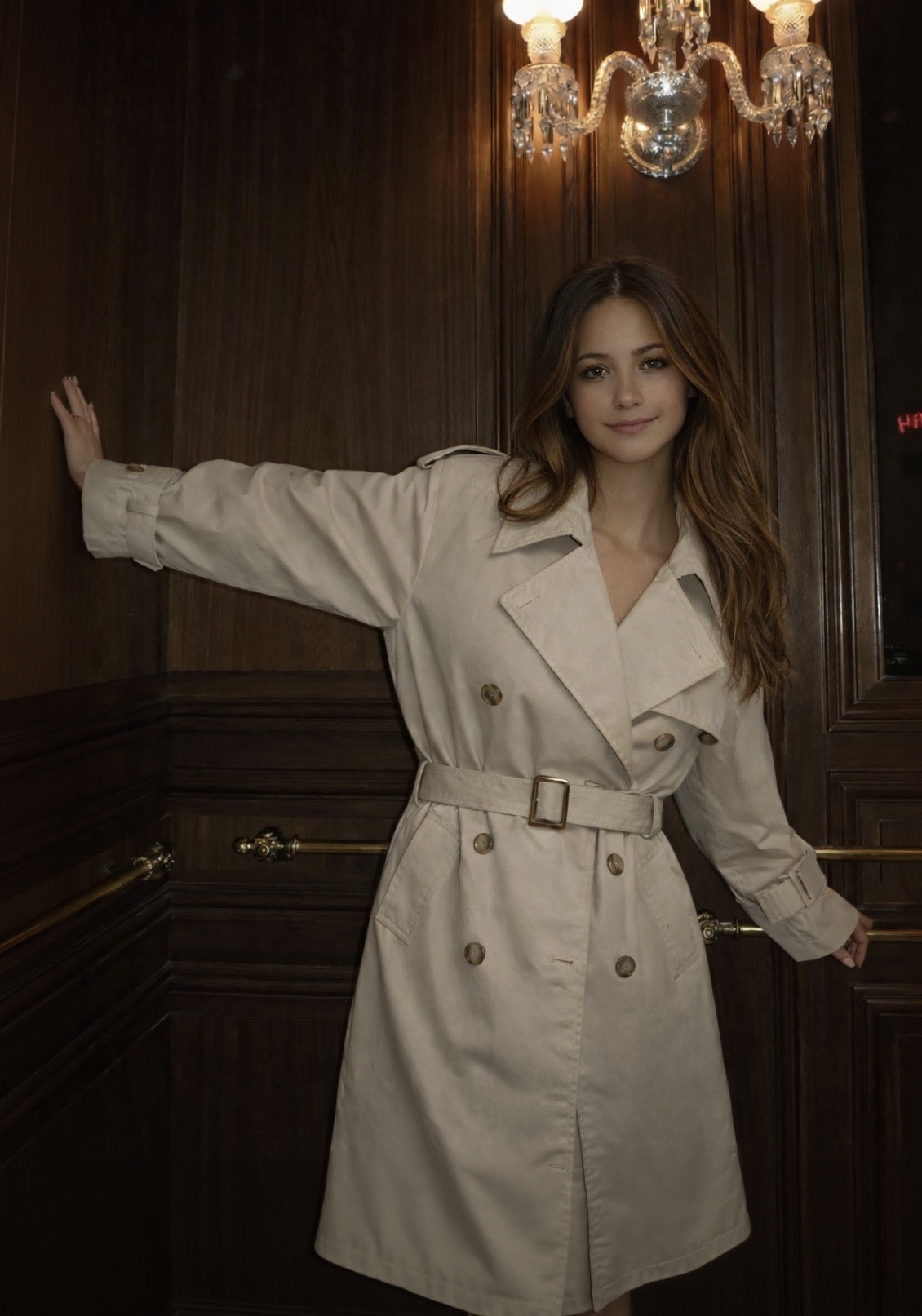 Social Gabardina ideal🧥