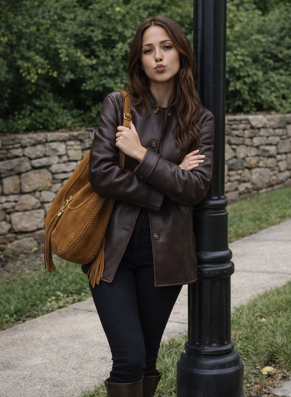 Social Look clásico🤎