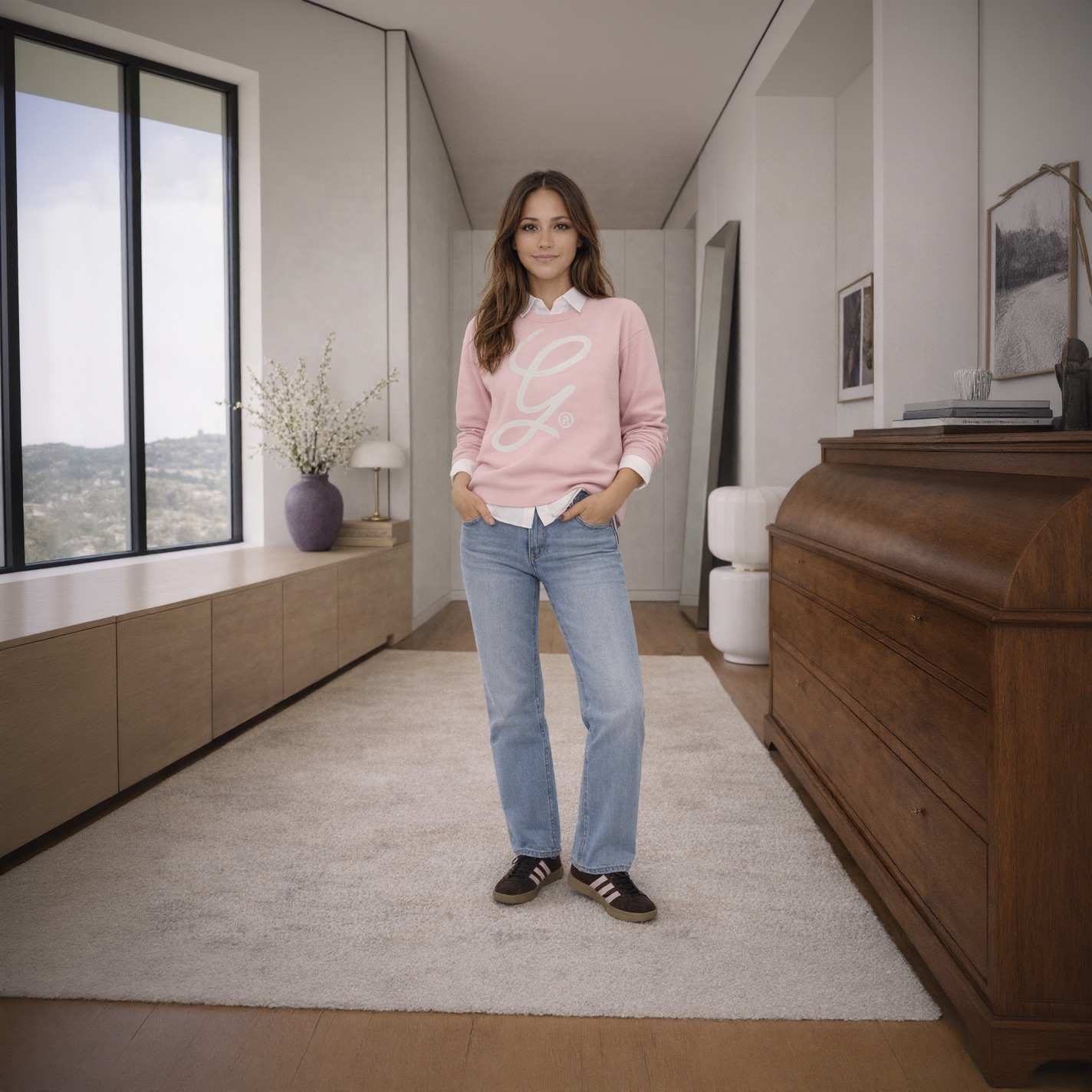 Social Muy casual para el trabajo🌸