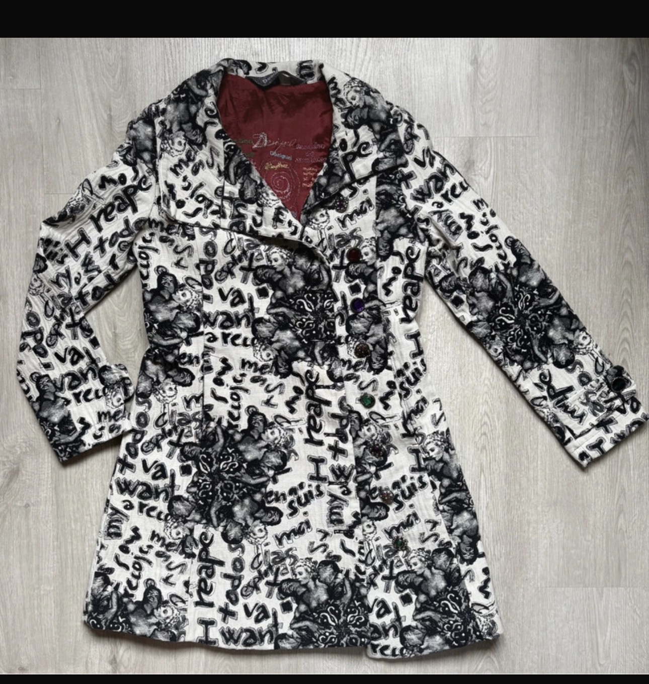 abrigo desigual 