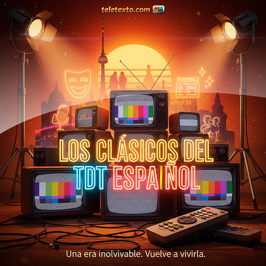 Social 📺 Los clásicos del TDT español ✨