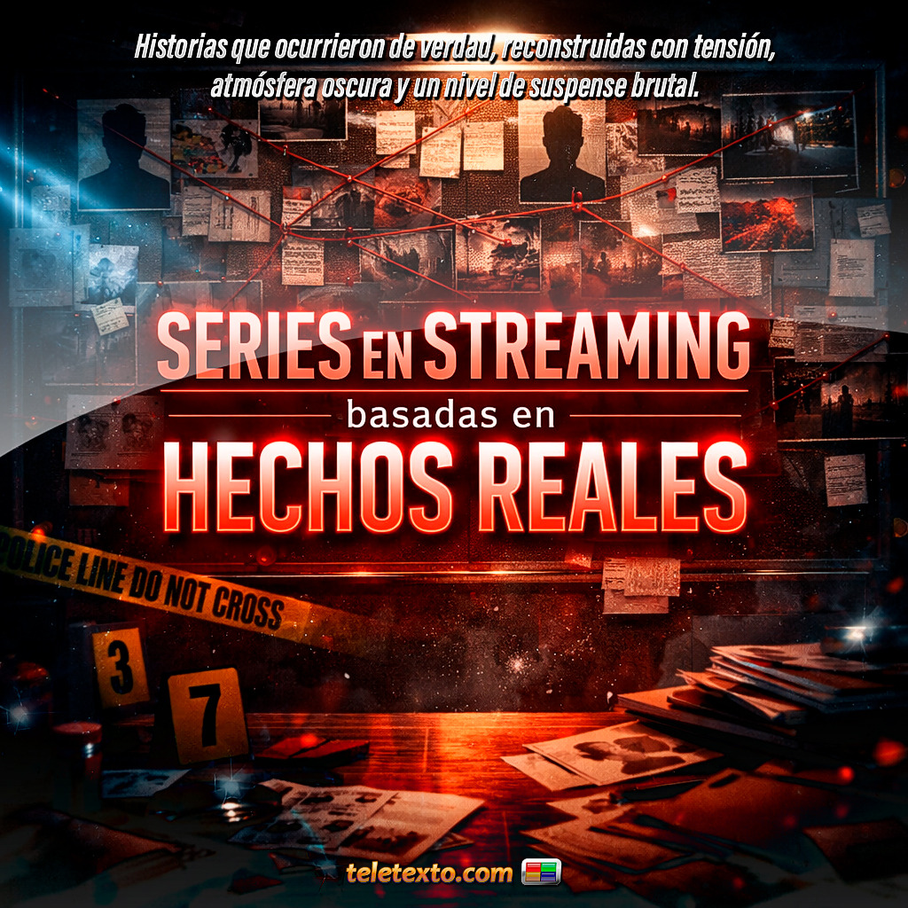 🕵️‍♂️ 🔦 True Crime Real: Series en streaming basadas en hechos reales📂 👮‍♂️