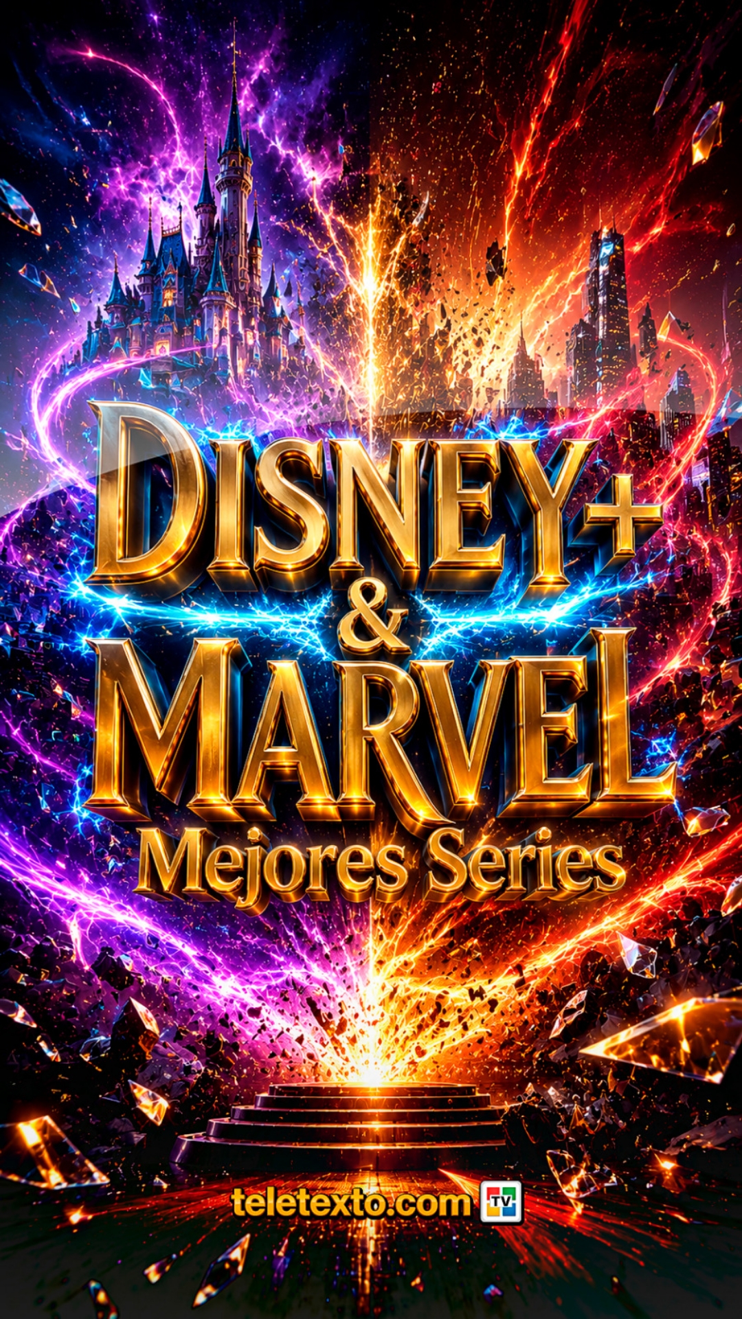 ✨🐭🍿 MEJORES SERIES DISNEY+ y MARVEL: ¡Maratón Épico! 🎬💥🔵