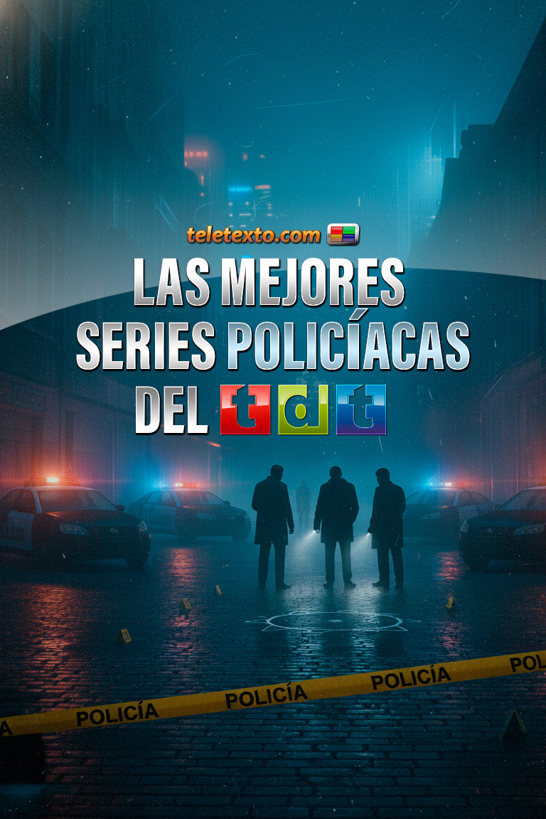 Social 🔍Las mejores series policíacas del TDT (España) 🚔