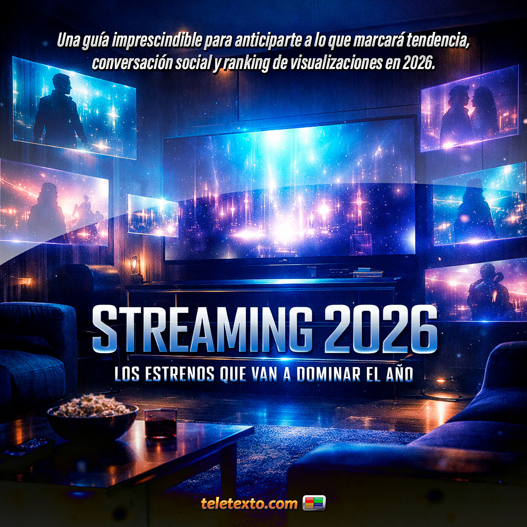 Social 🎬 Streaming 2026: Los Estrenos Que Van a Dominar el Año🔥