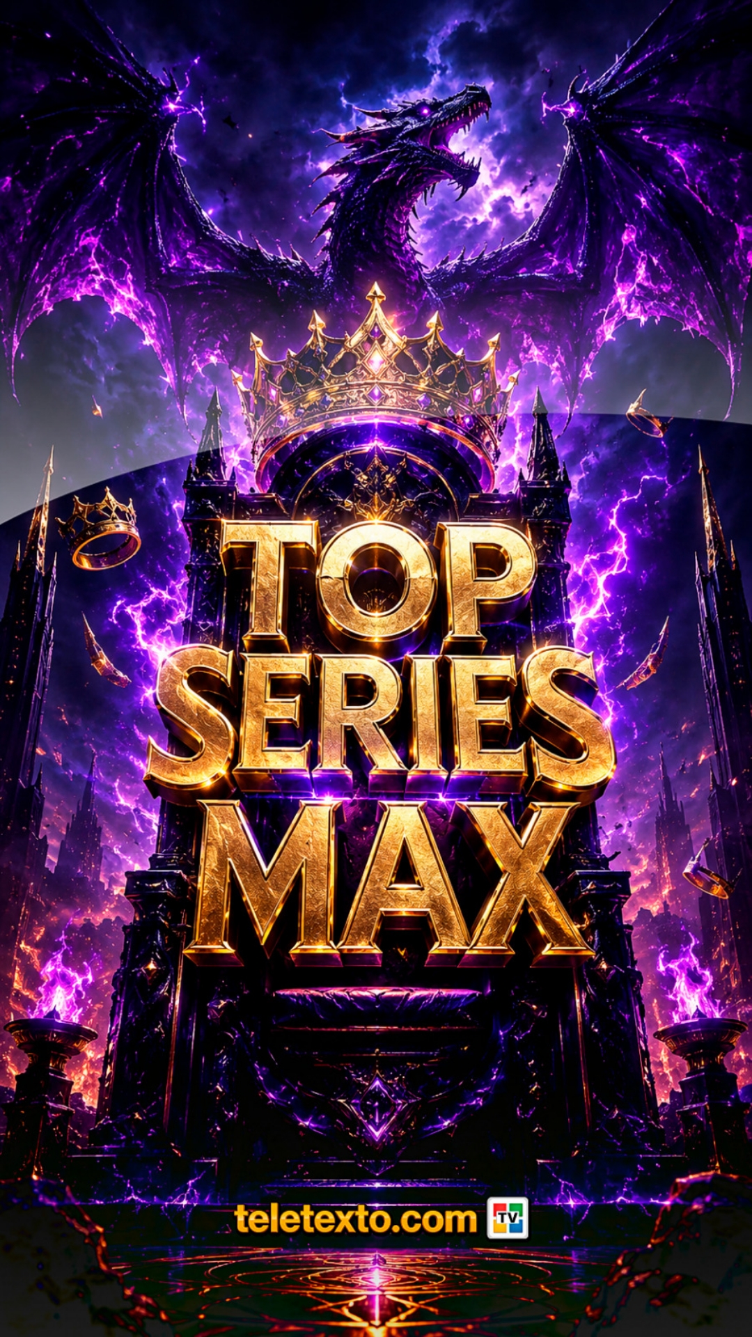 🟣👑🎬TOP Series Max: El Catálogo VIP de HBO Max que DEBES Ver 🎞️🍿🔥