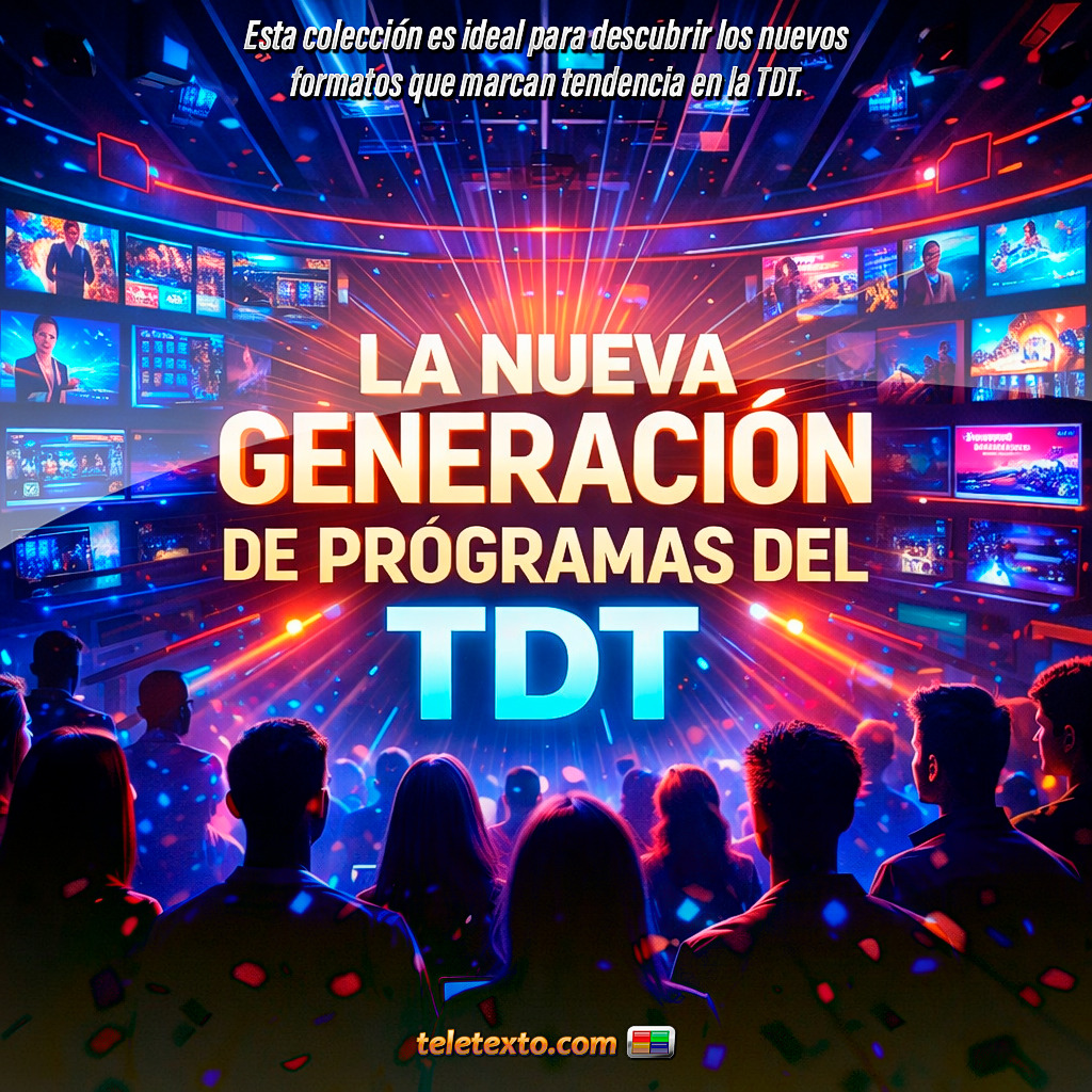 🆕 La nueva generación de programas del TDT 📡