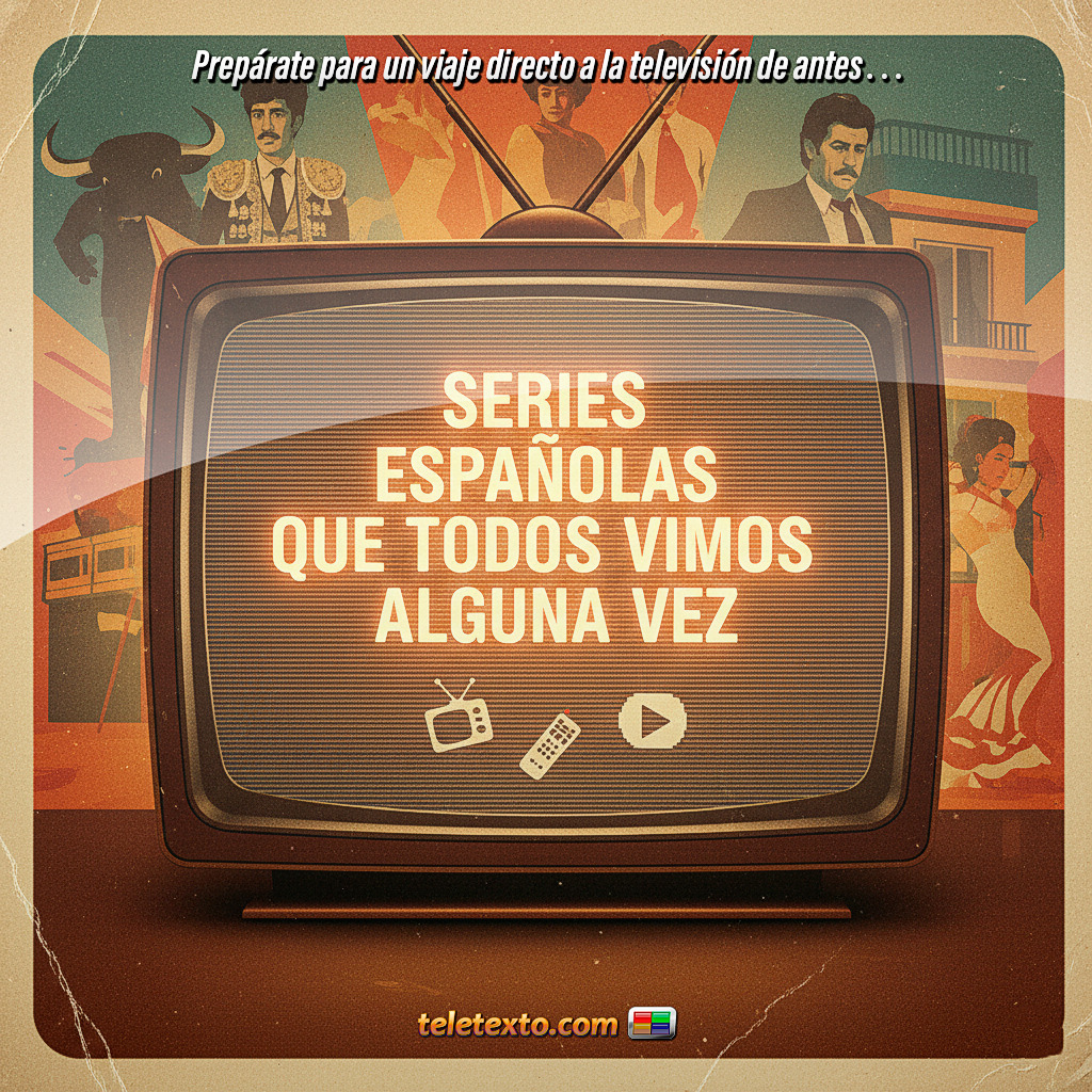 Social 🇪🇸 Series españolas que todos vimos alguna vez 📺✨