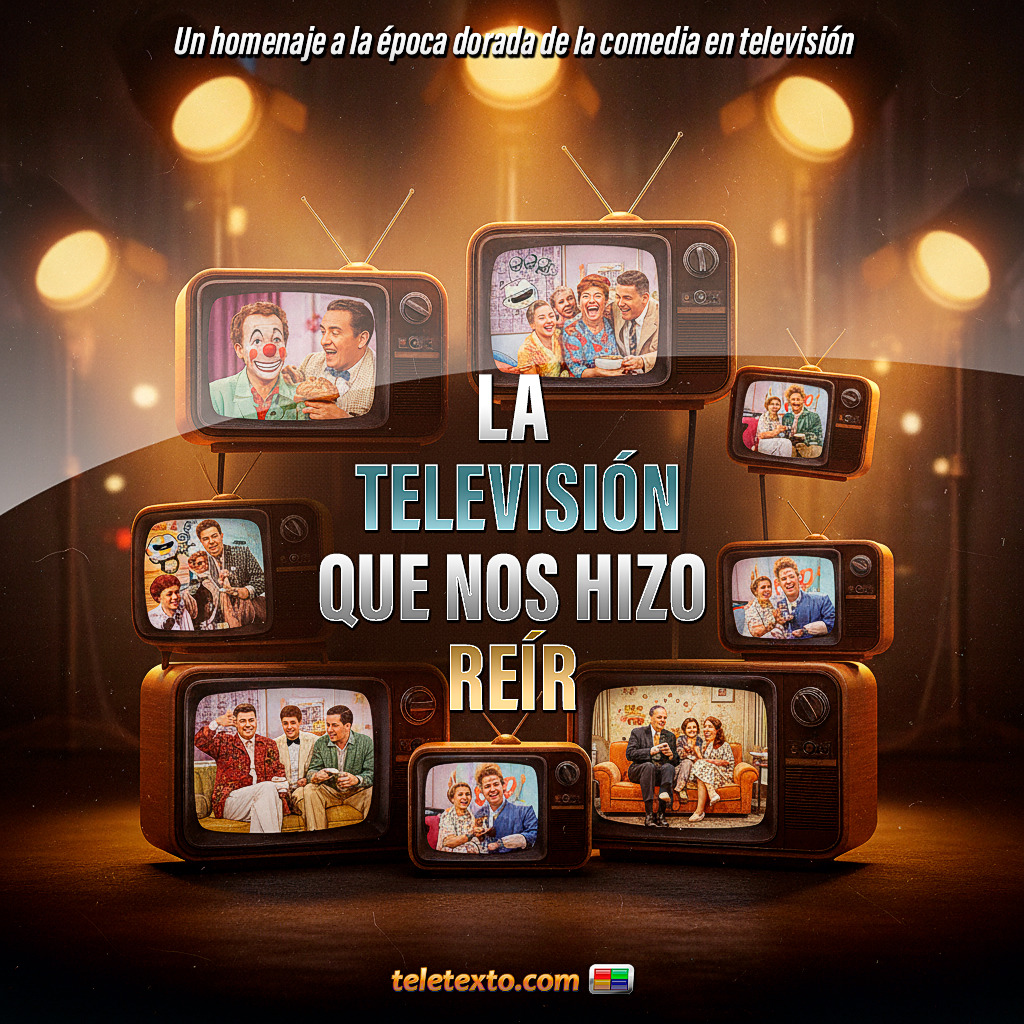 Social 📺 La televisión que nos hizo reír 😂