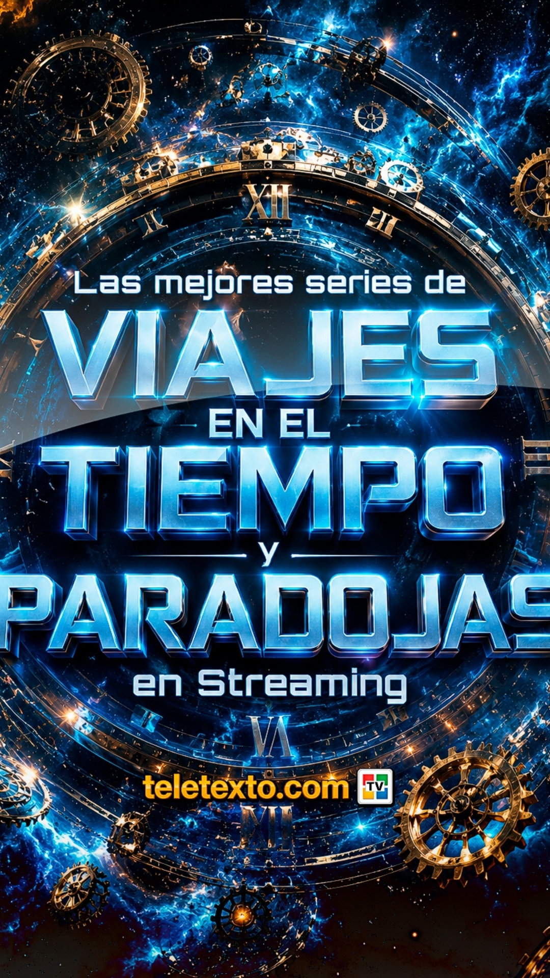 ⏳🎥⚡Top Series de VIAJES EN EL TIEMPO y Paradojas🌀🎬🕰️
