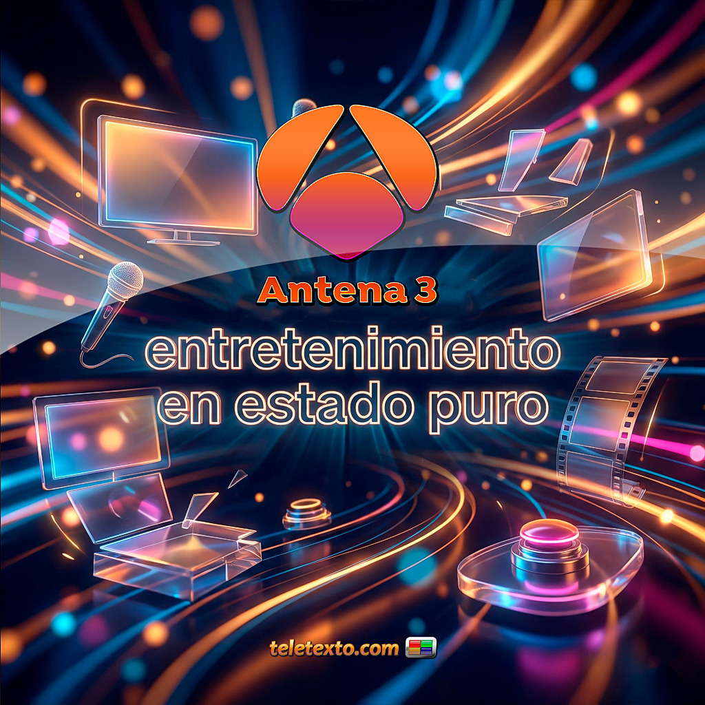 Social ✨ Antena 3: entretenimiento en estado puro 📺