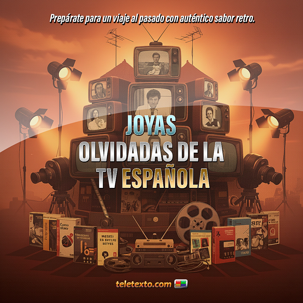 Social 💎 Joyas olvidadas de la TV española 📼