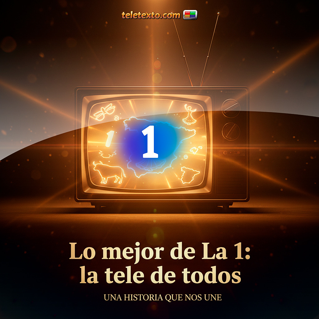 Social 🇪🇸 Lo mejor de La 1: la tele de todos 📺