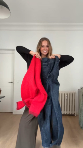 Social look tarde con amigas