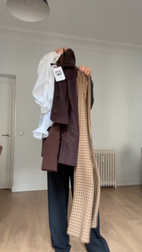 Social look cómodo para trabajar