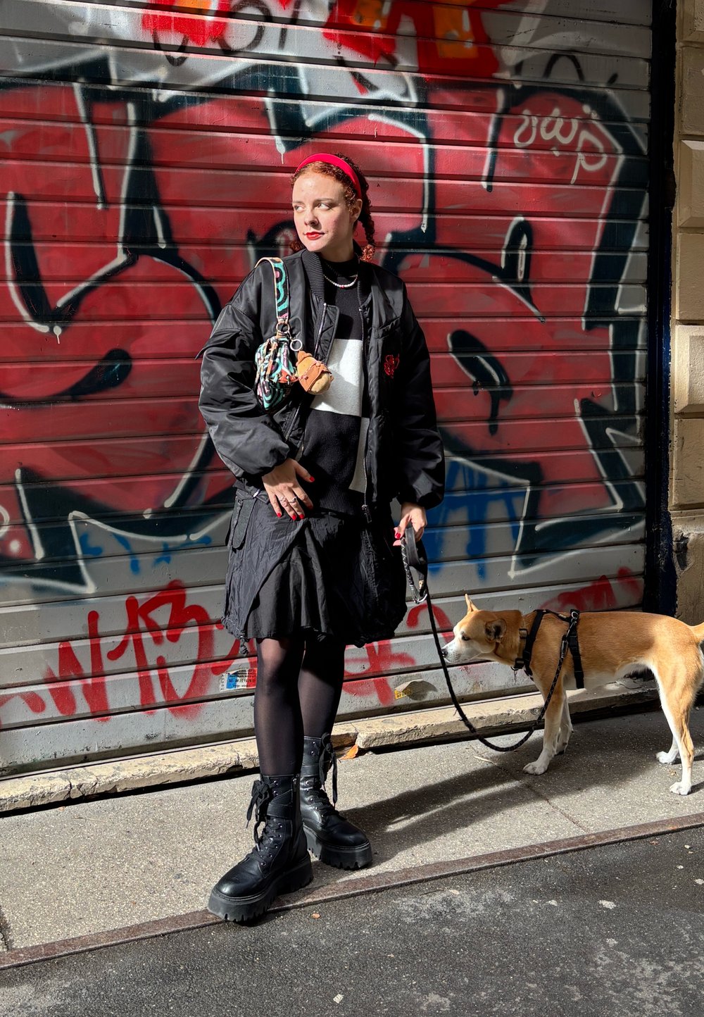 Social Look con chaquetas bomber