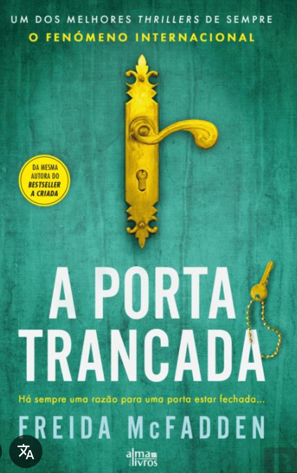 Social Freida McFadden - A porta trancada 