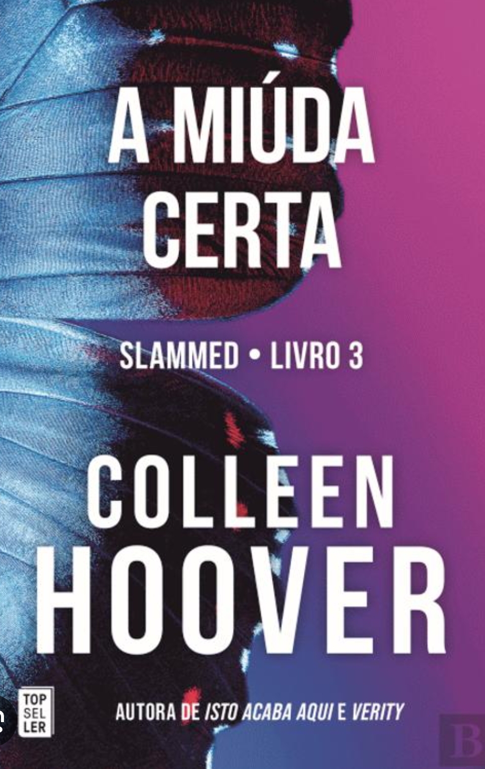 Social Colleen Hoover - A miúda certa 