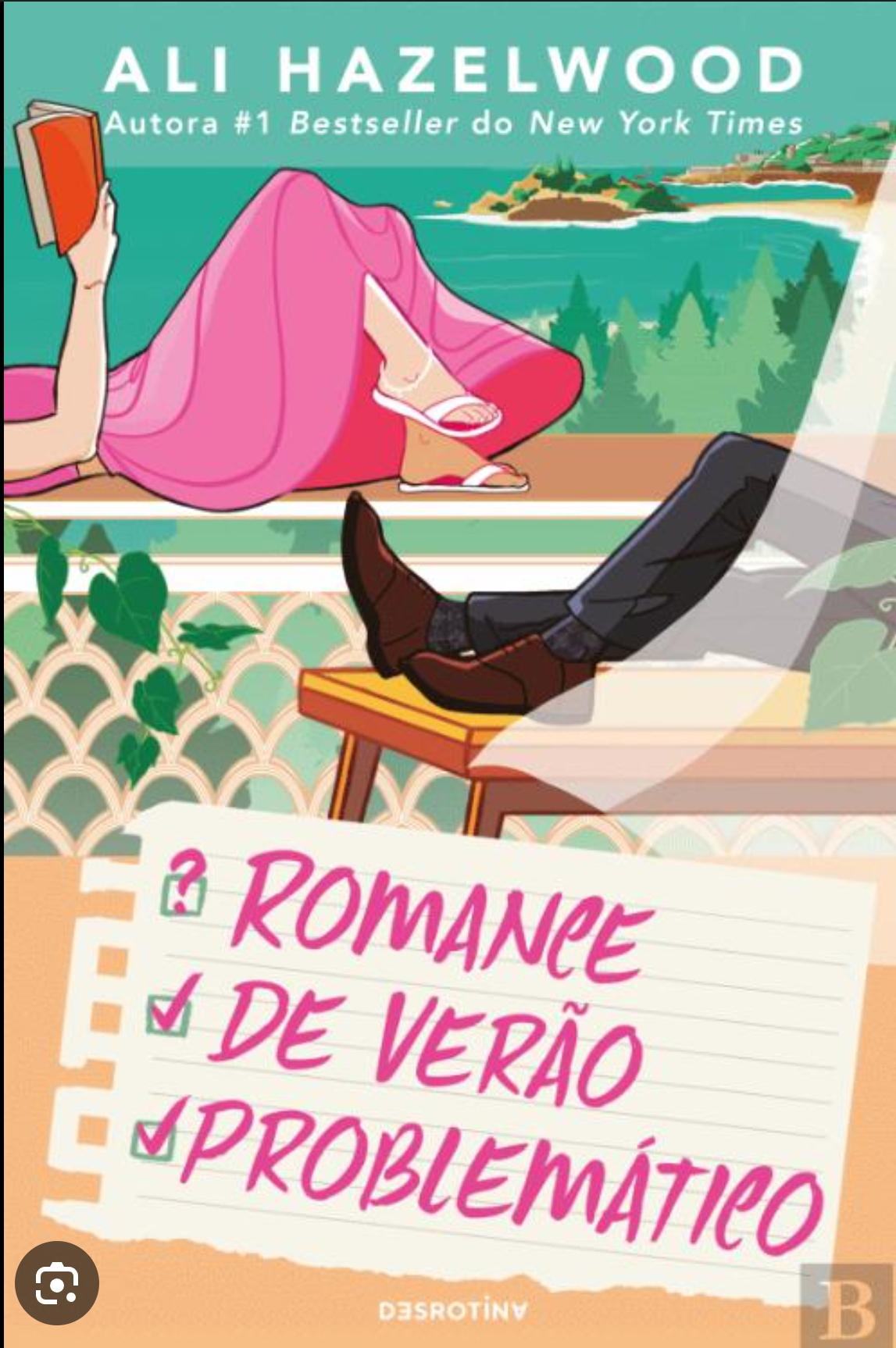 Social Ali Hazelwood - Romance de verão problemático 
