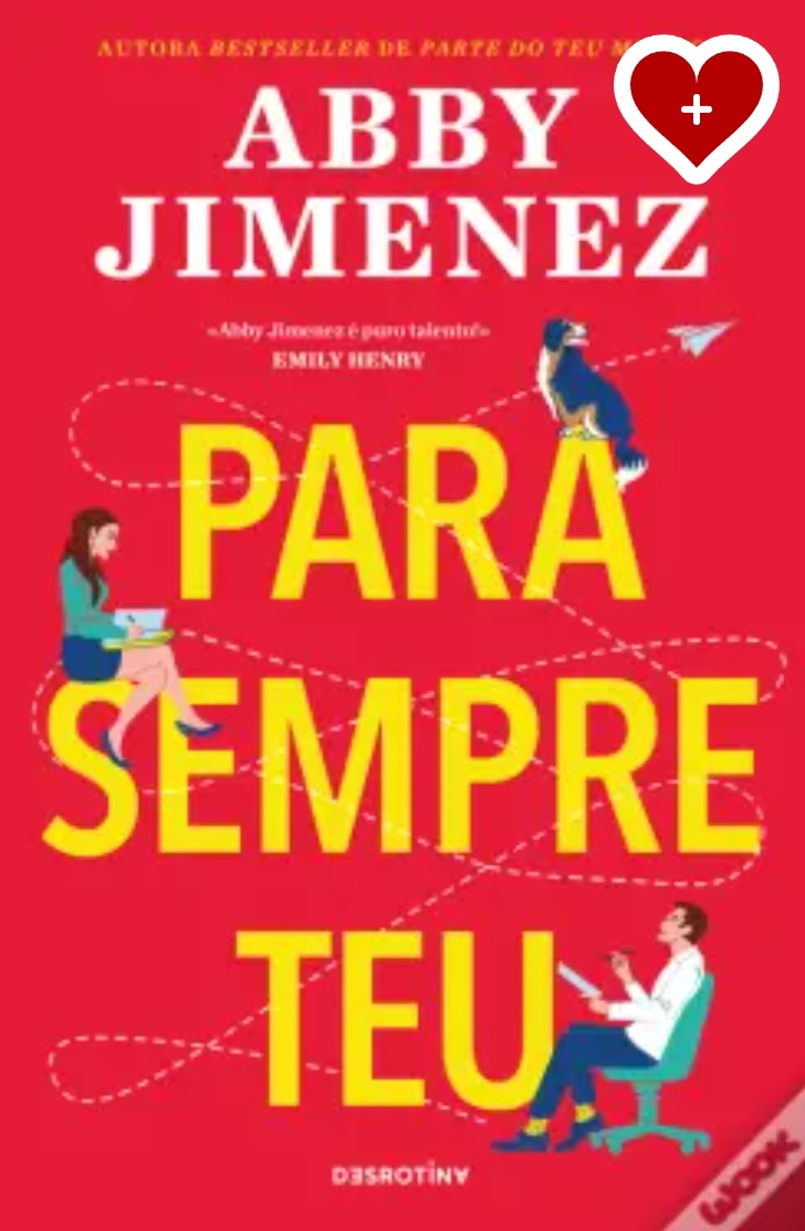 Social Abby Jimenez - Para sempre teu 