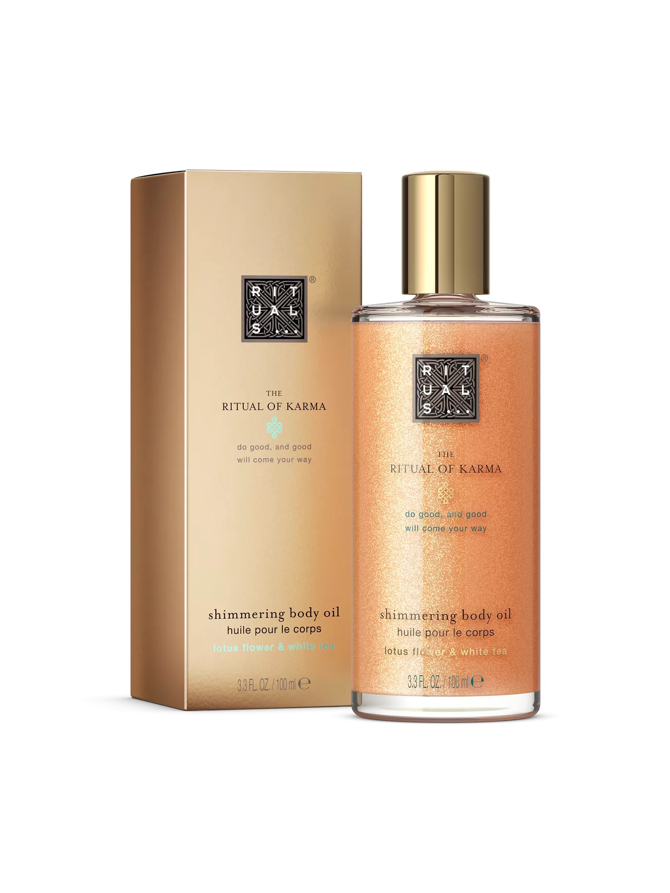 Social Shimmering Body Oil Rituals 