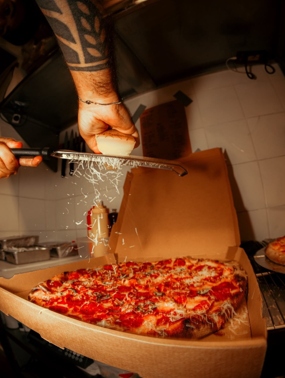 Restaurantes Bonkers Pizza