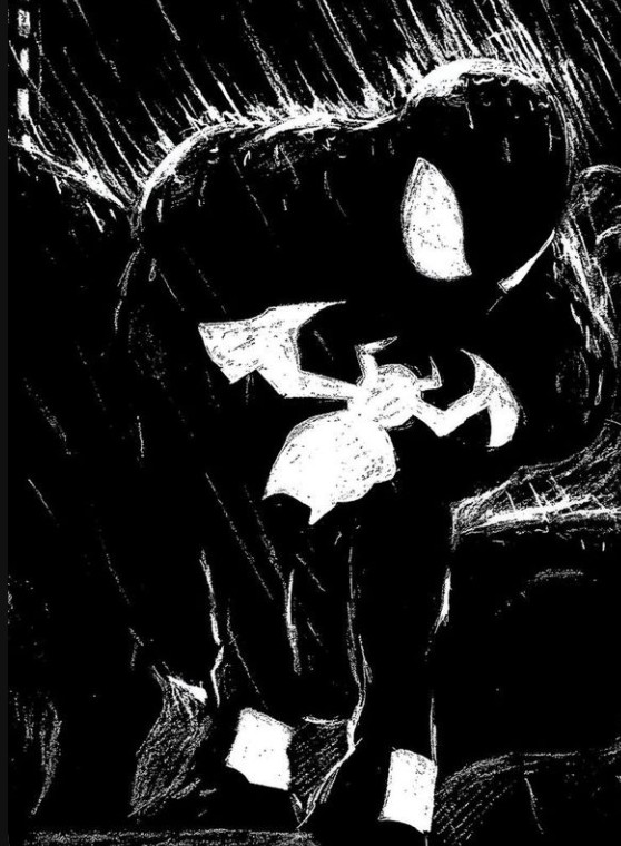 Social Venom e aranha 