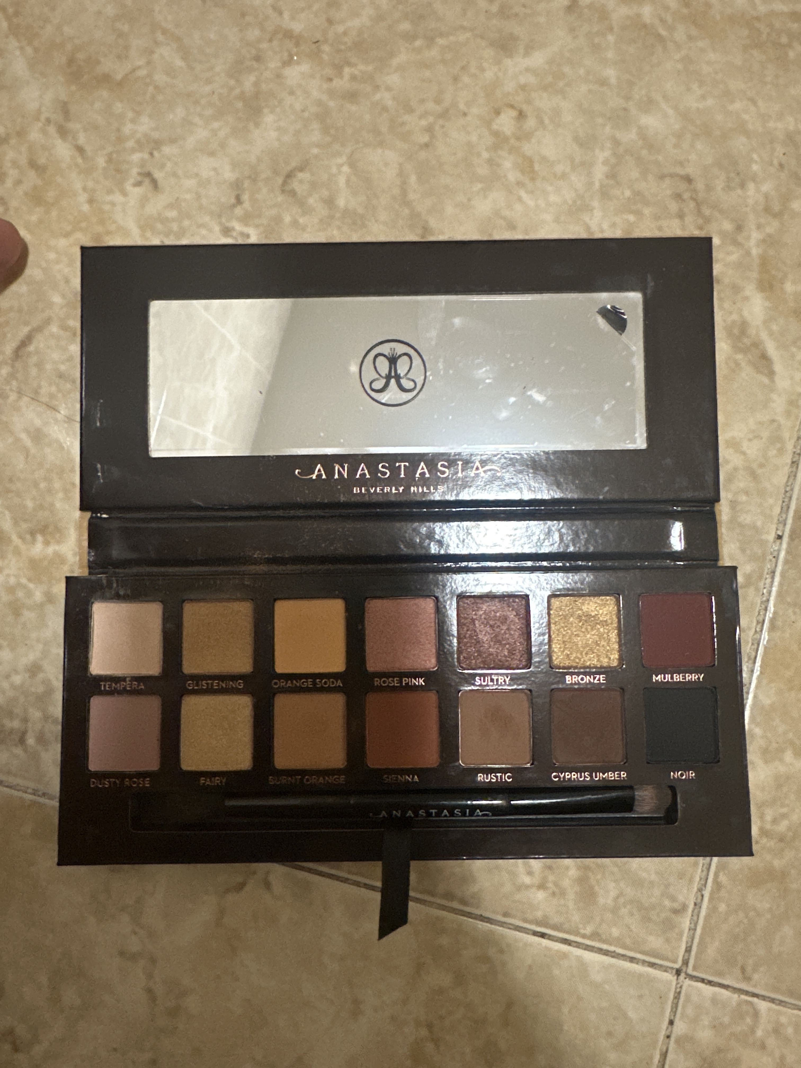 la mejor paleta de colores de Anastasia 