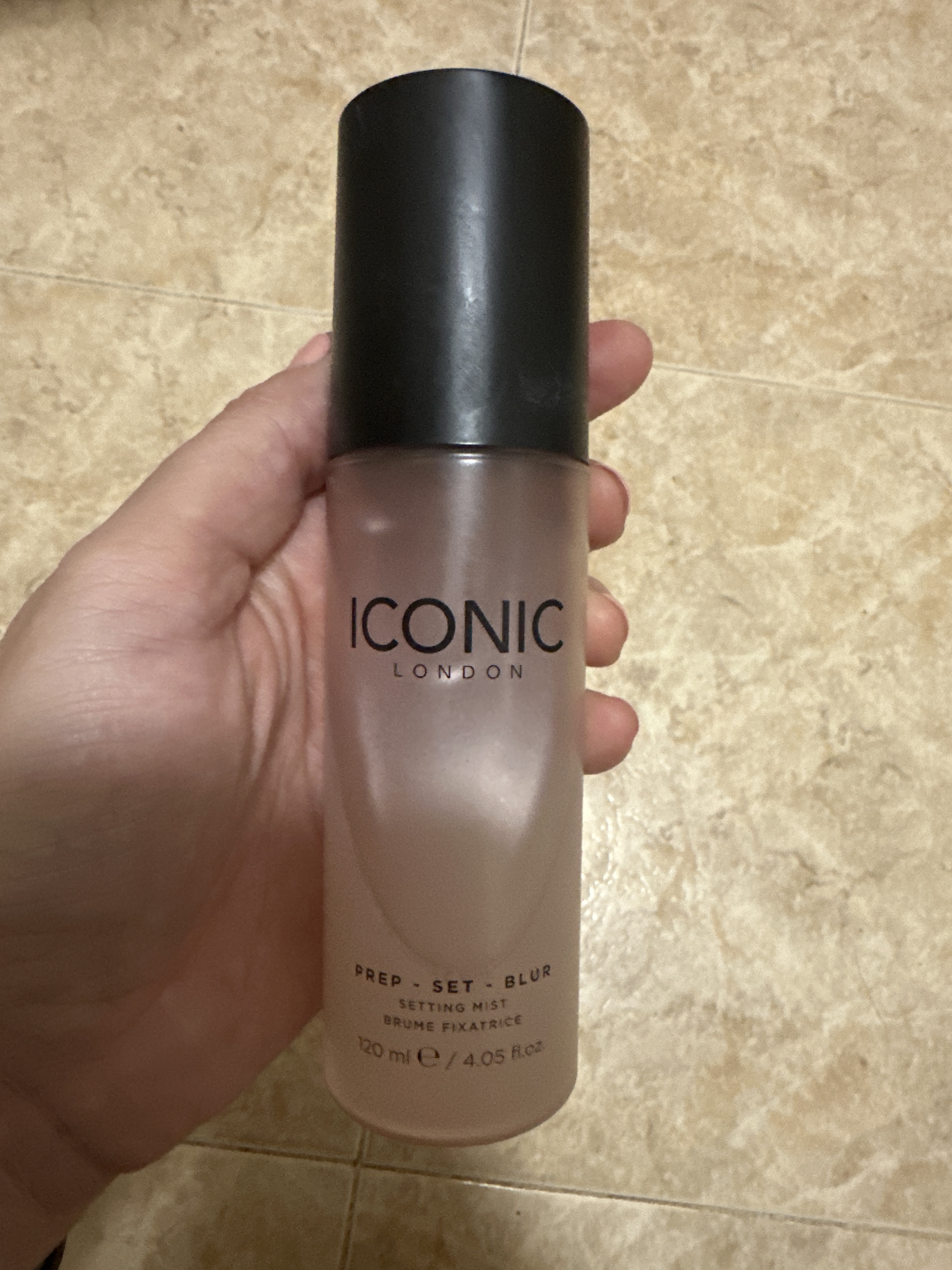 ICONIC fijador del maquillaje 