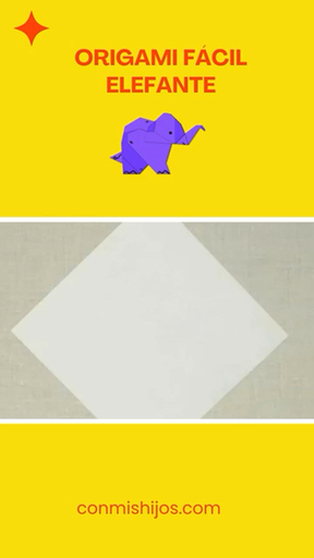 Elefante Origame 