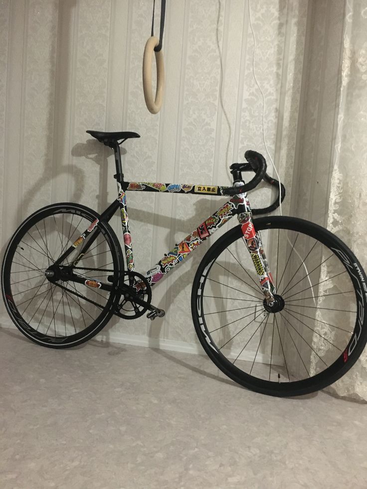 bicicleta fixa 