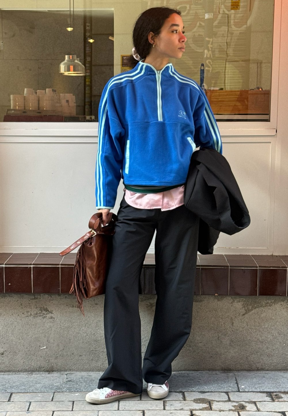 Social Accesorios: blazer y suéter de forro