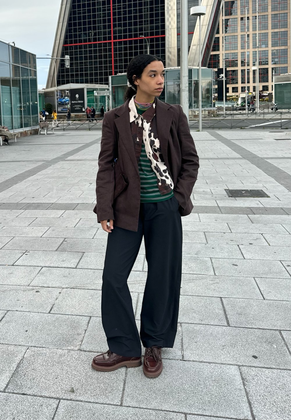 Social chaqueta fina con blazer