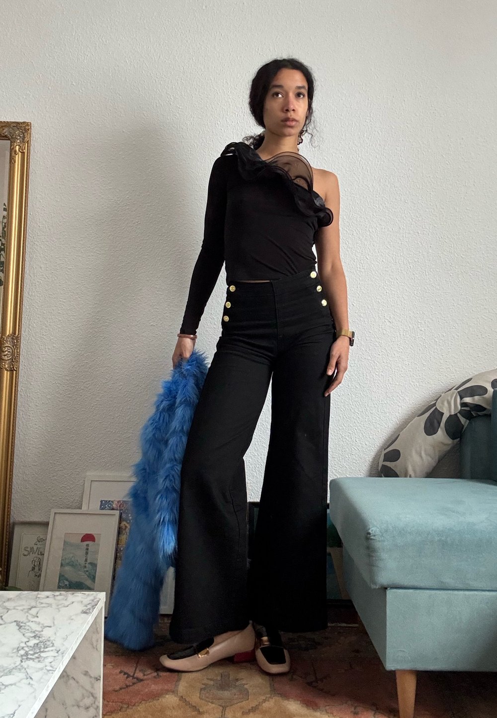 Social Look con chaqueta de invierno