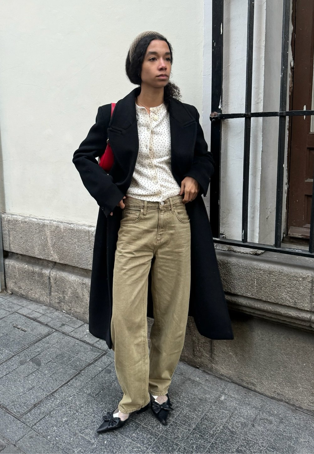 Social Look con abrigo clásico