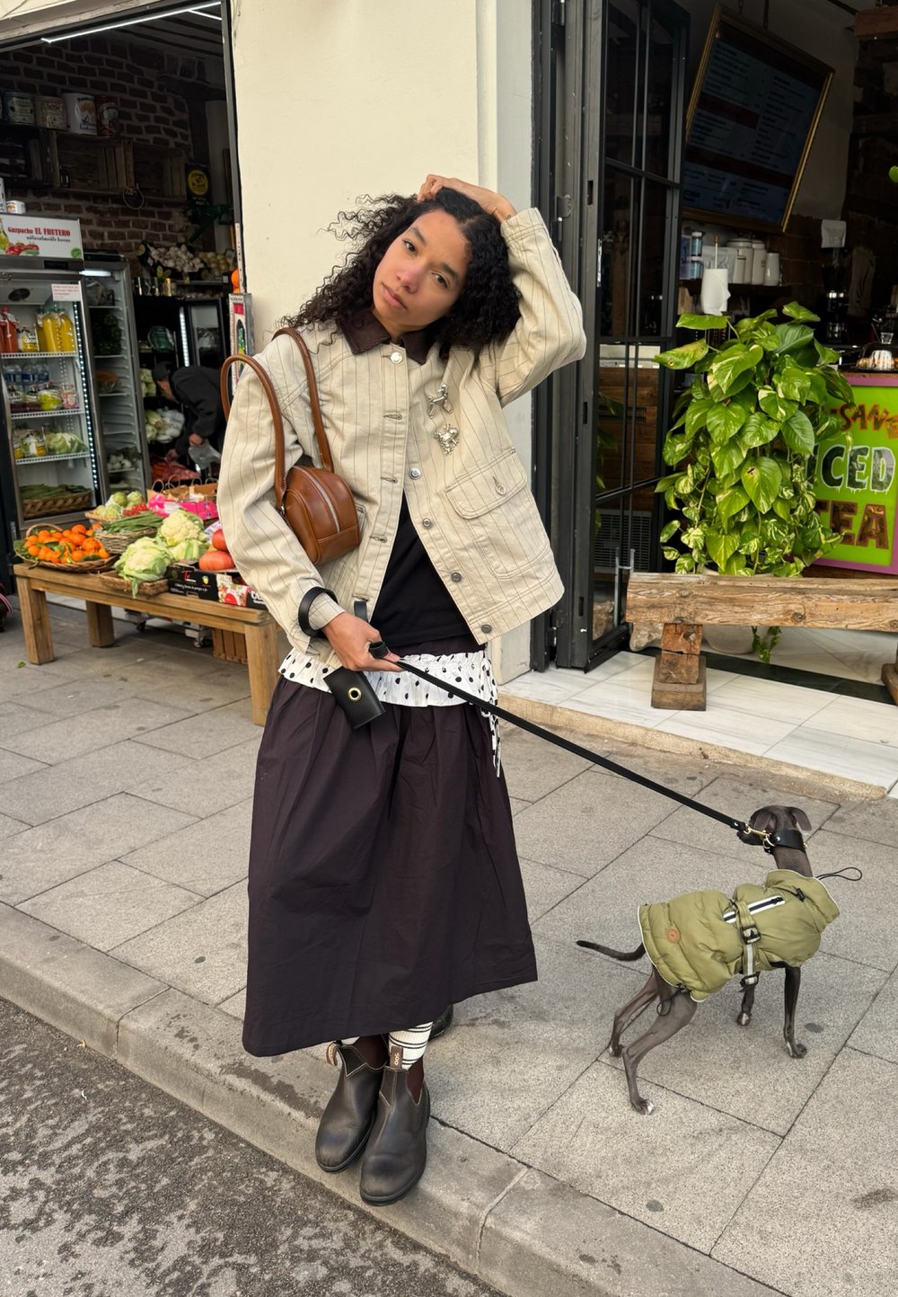 Social Accesorios: collar y camiseta de manga