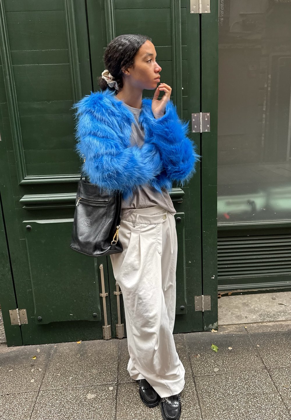 Social Look con chaqueta de invierno