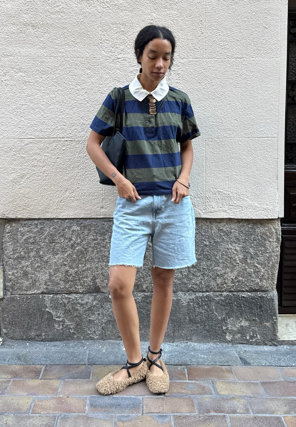 Social Polo con bolso de mano