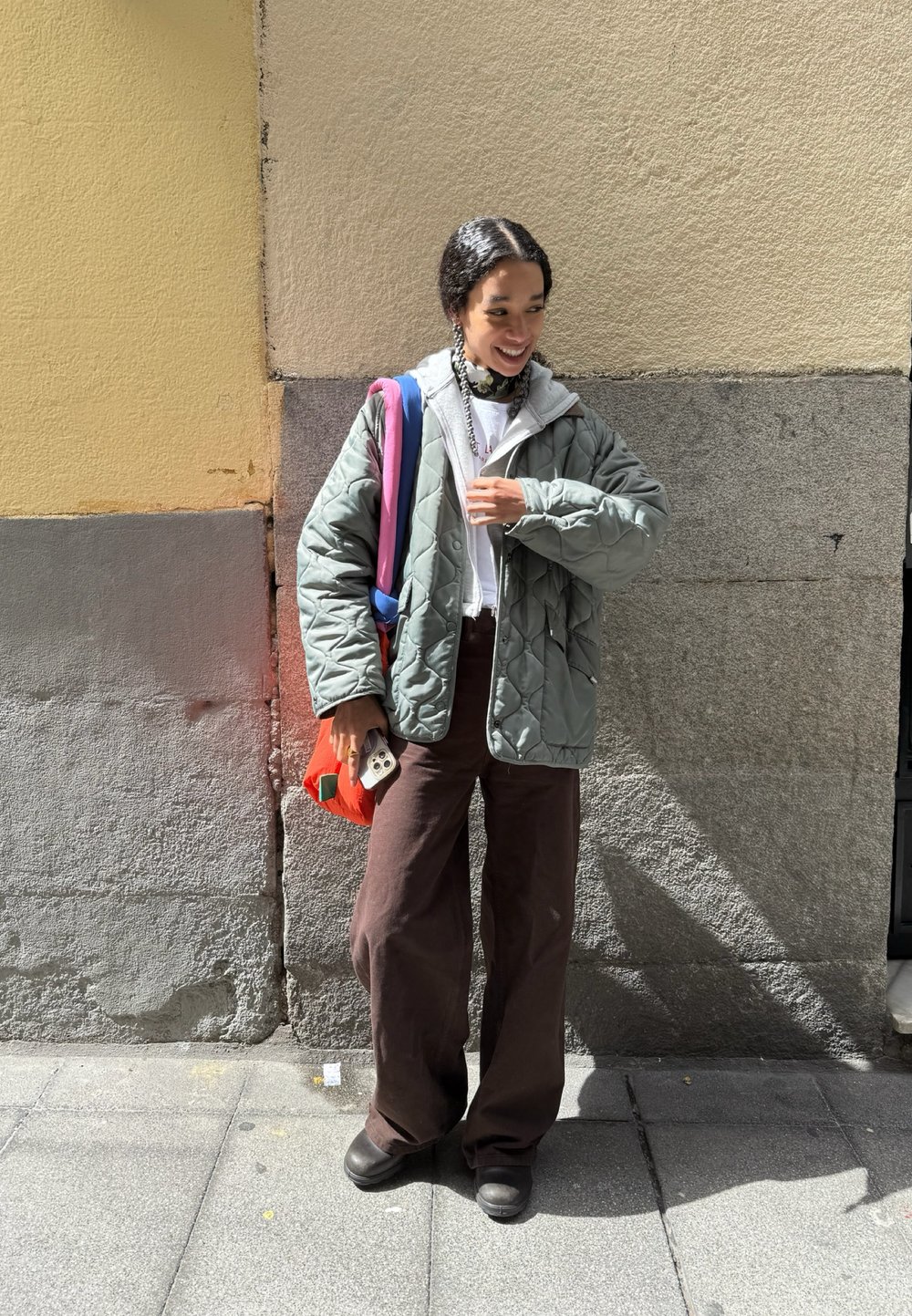 Social Chaqueta fina con cloud shoulder monochrome