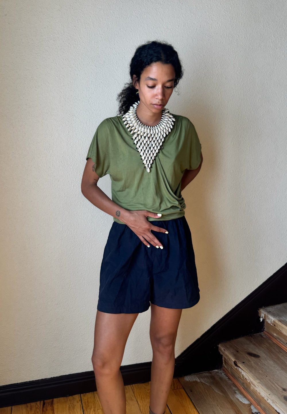 Social Accesorios: blusa y pantalones deportivos