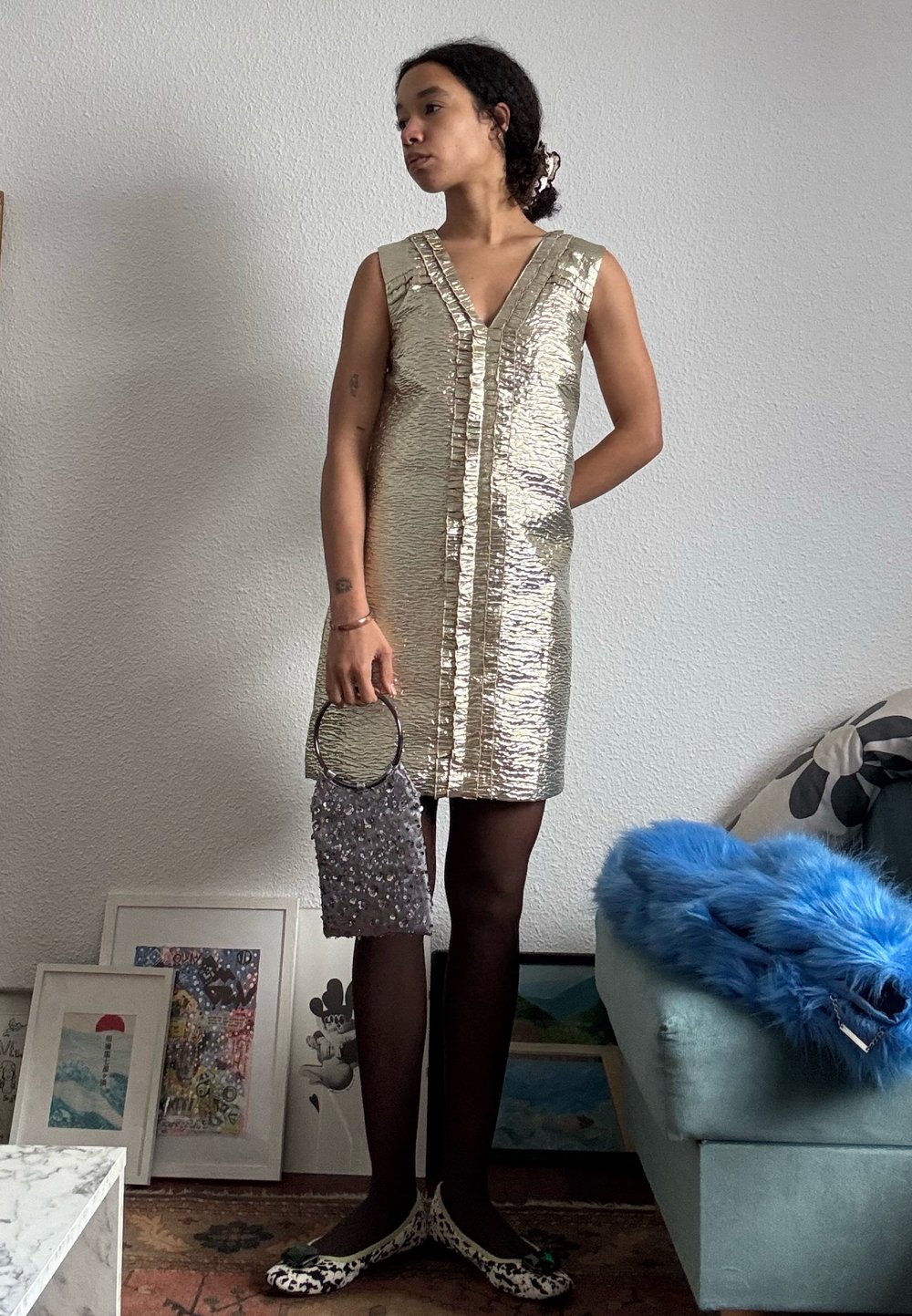 Social Look con chaqueta de invierno